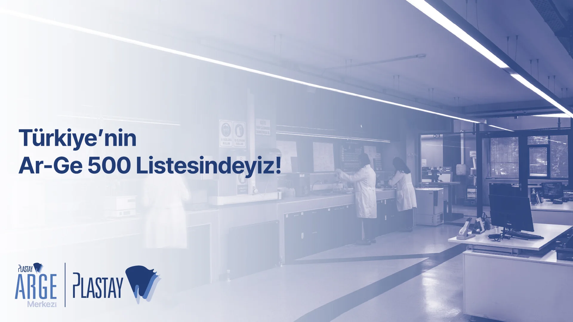 Türkiye’nin Ar-Ge 500 Listesindeyiz