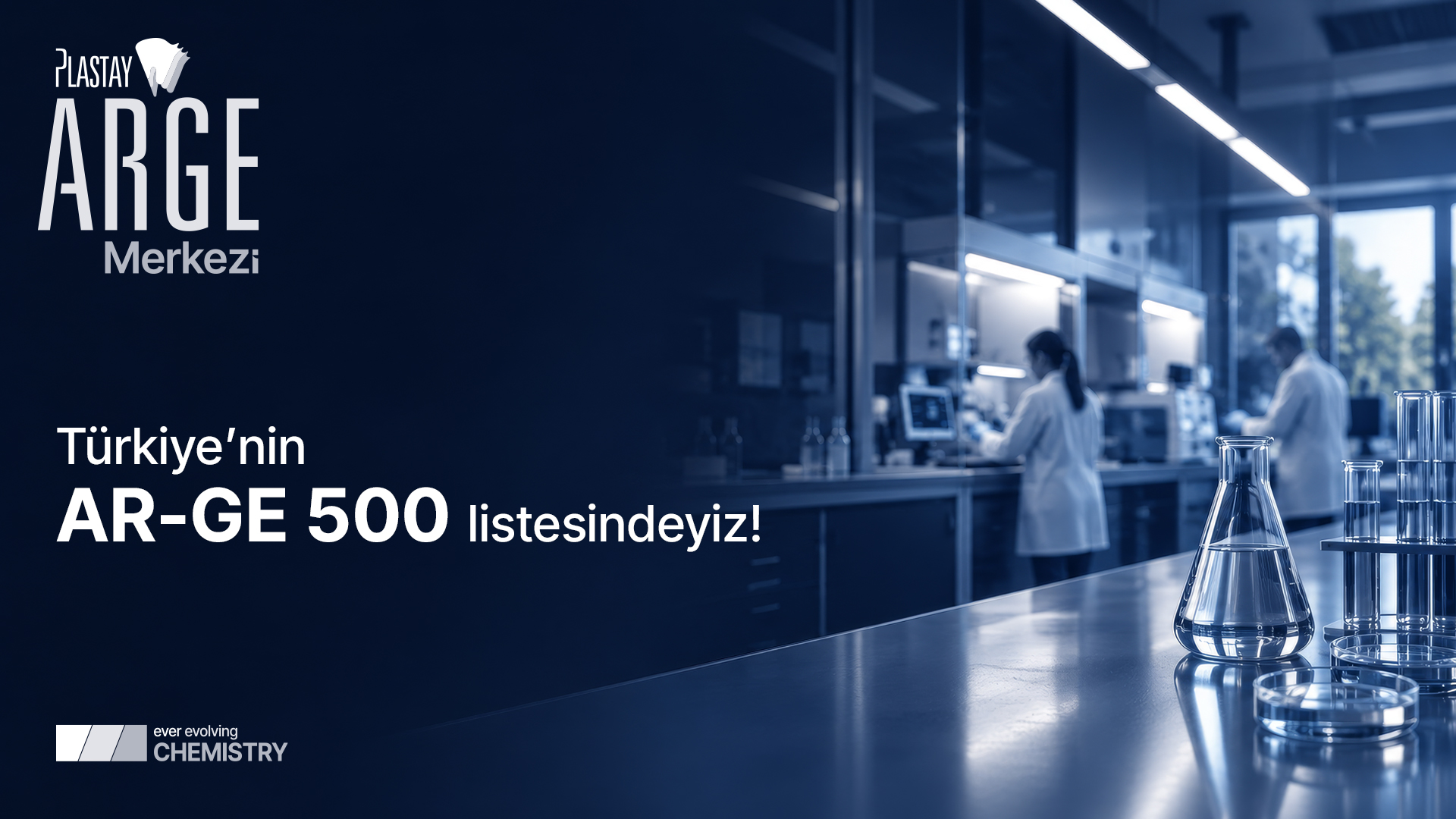 Bir Kez Daha Türkiye’nin Ar-Ge 500 Listesindeyiz